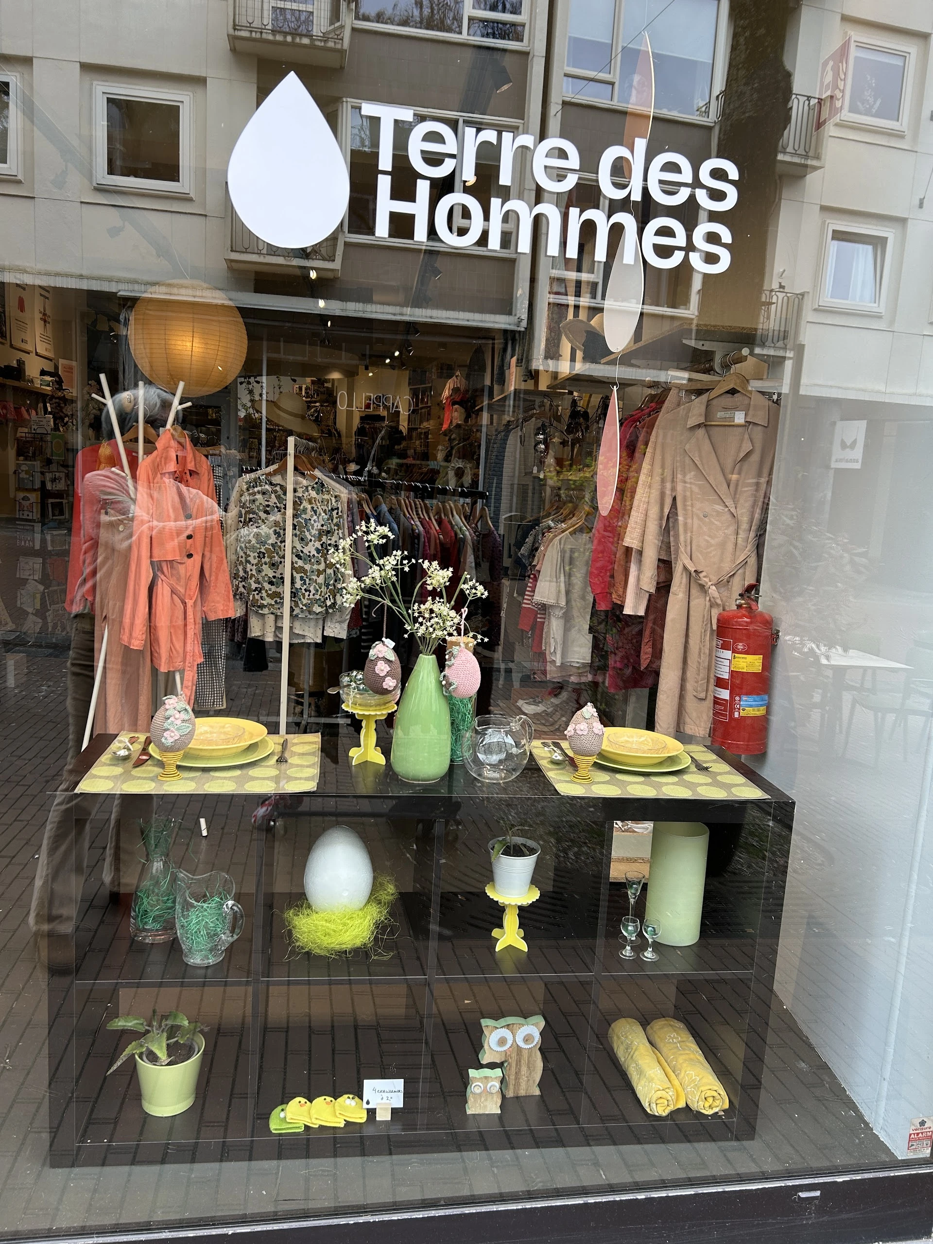 Kringloopwinkel Kringloopwinkel Terre des Hommes winkel Nijmegen in Nijmegen
