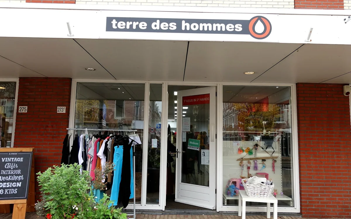 Kringloopwinkel Kringloopwinkel Terre des Hommes winkel Utrecht in Utrecht