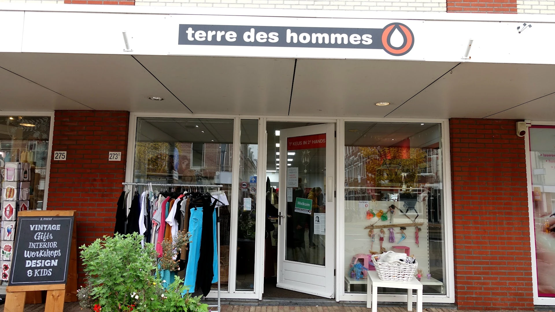 Kringloopwinkel Kringloopwinkel Terre des Hommes winkel Utrecht in Utrecht