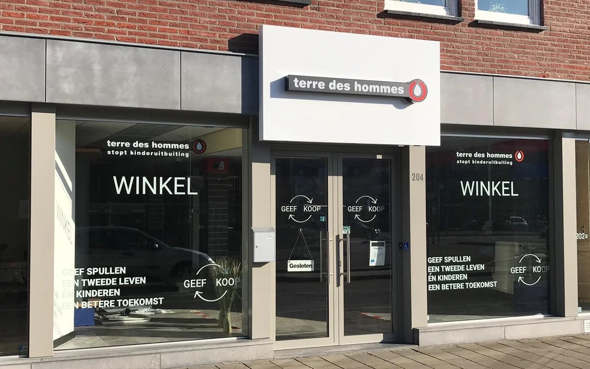 Kringloopwinkel Kringloopwinkel Terre des Hommes winkel Venlo in Venlo