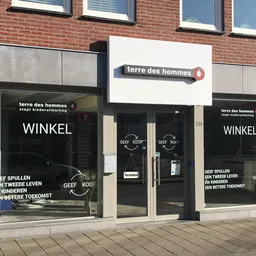 Kringloopwinkel Kringloopwinkel Terre des Hommes winkel Venlo in Venlo