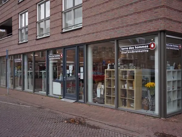 Kringloopwinkel Kringloopwinkel Terre des Hommes winkel Wageningen in Wageningen