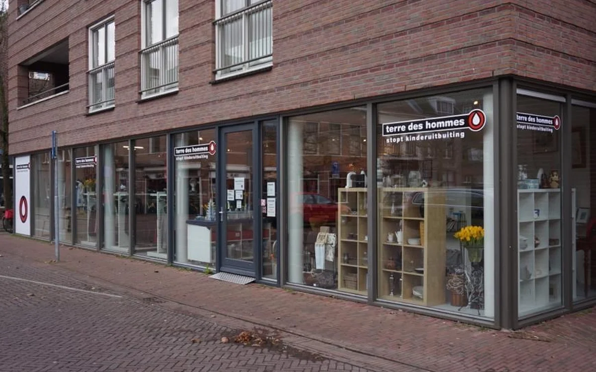 Kringloopwinkel Kringloopwinkel Terre des Hommes winkel Wageningen in Wageningen