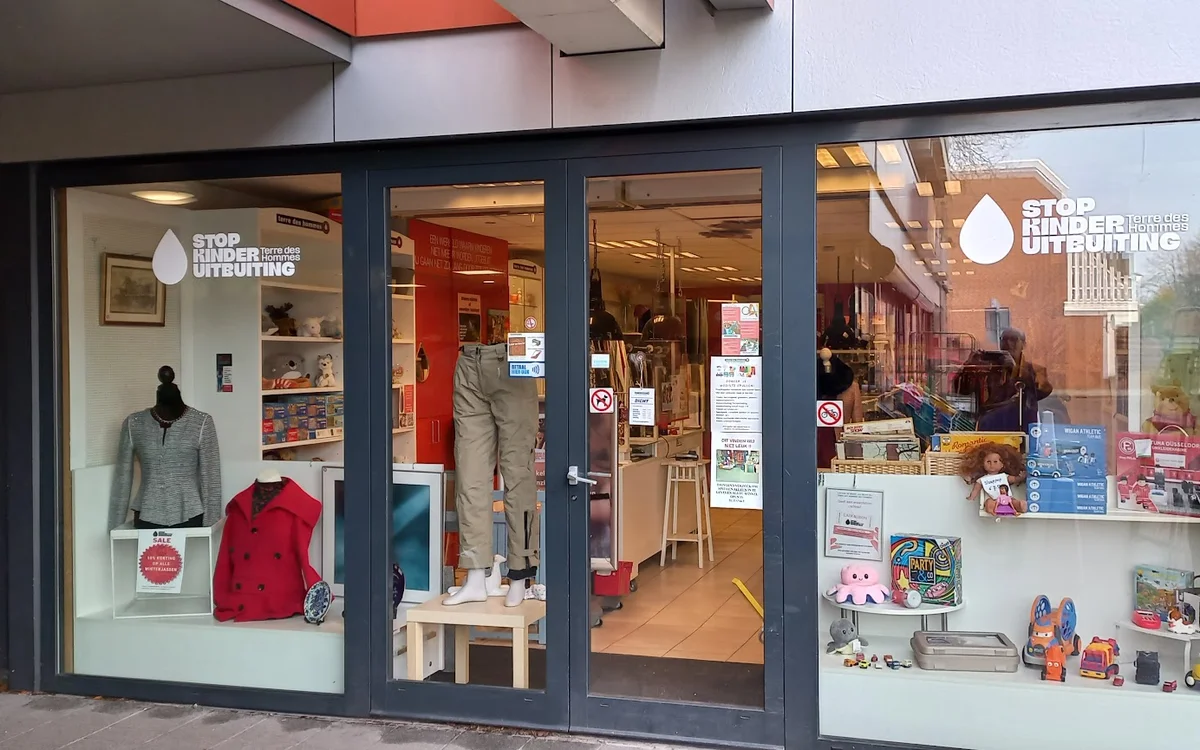 Kringloopwinkel Kringloopwinkel Terre des Hommes Zoetermeer in Zoetermeer