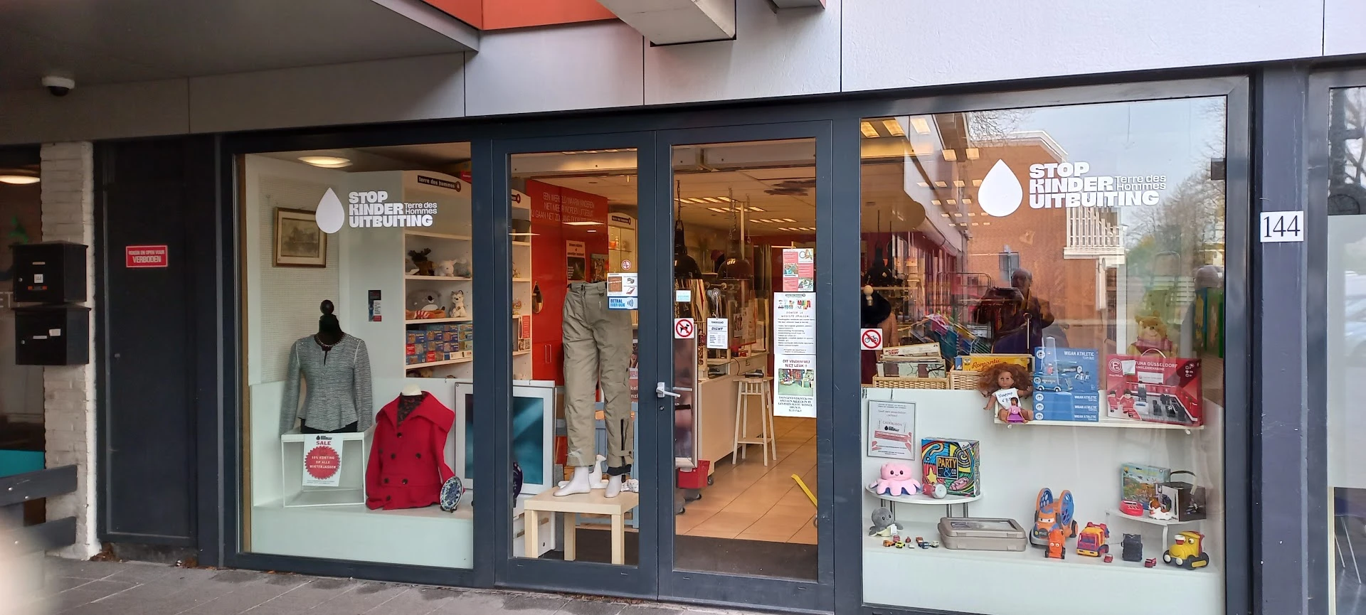 Kringloopwinkel Kringloopwinkel Terre des Hommes Zoetermeer in Zoetermeer