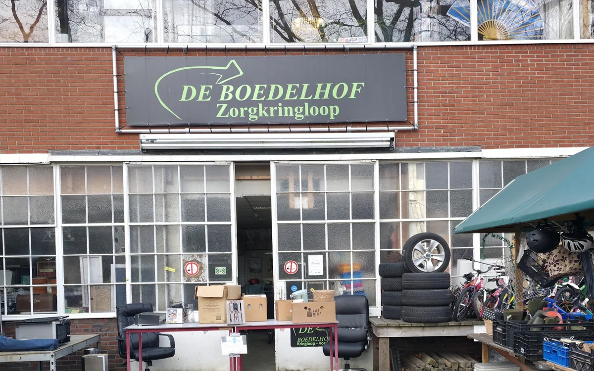 Kringloopwinkel the Boedelhof in Vorden