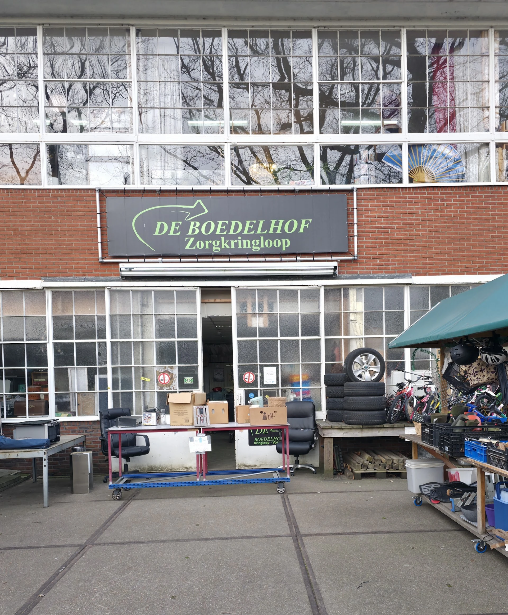 Kringloopwinkel the Boedelhof in Vorden