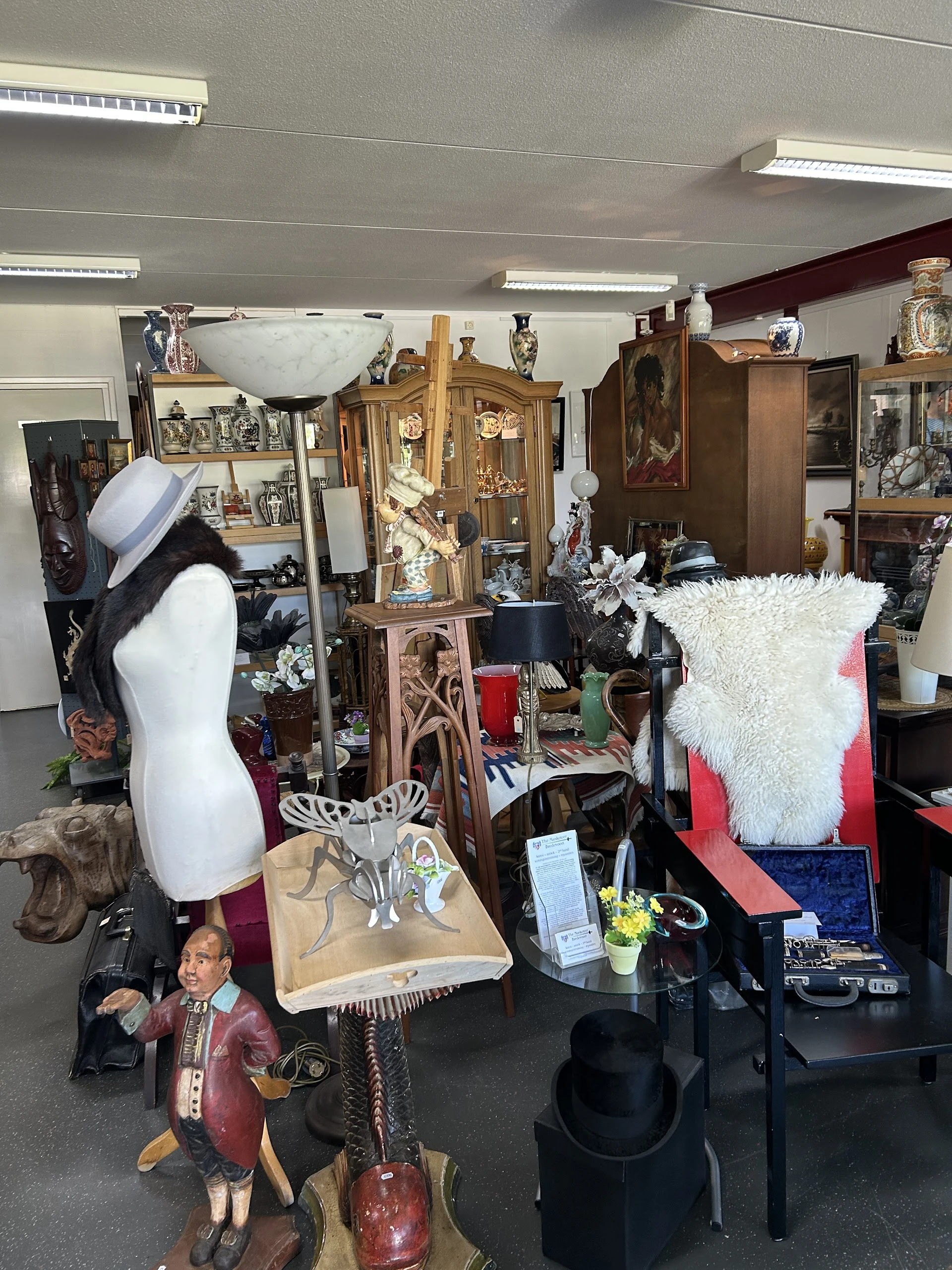 Kringloopwinkel Kringloopwinkel The Musketeer in Bredevoort