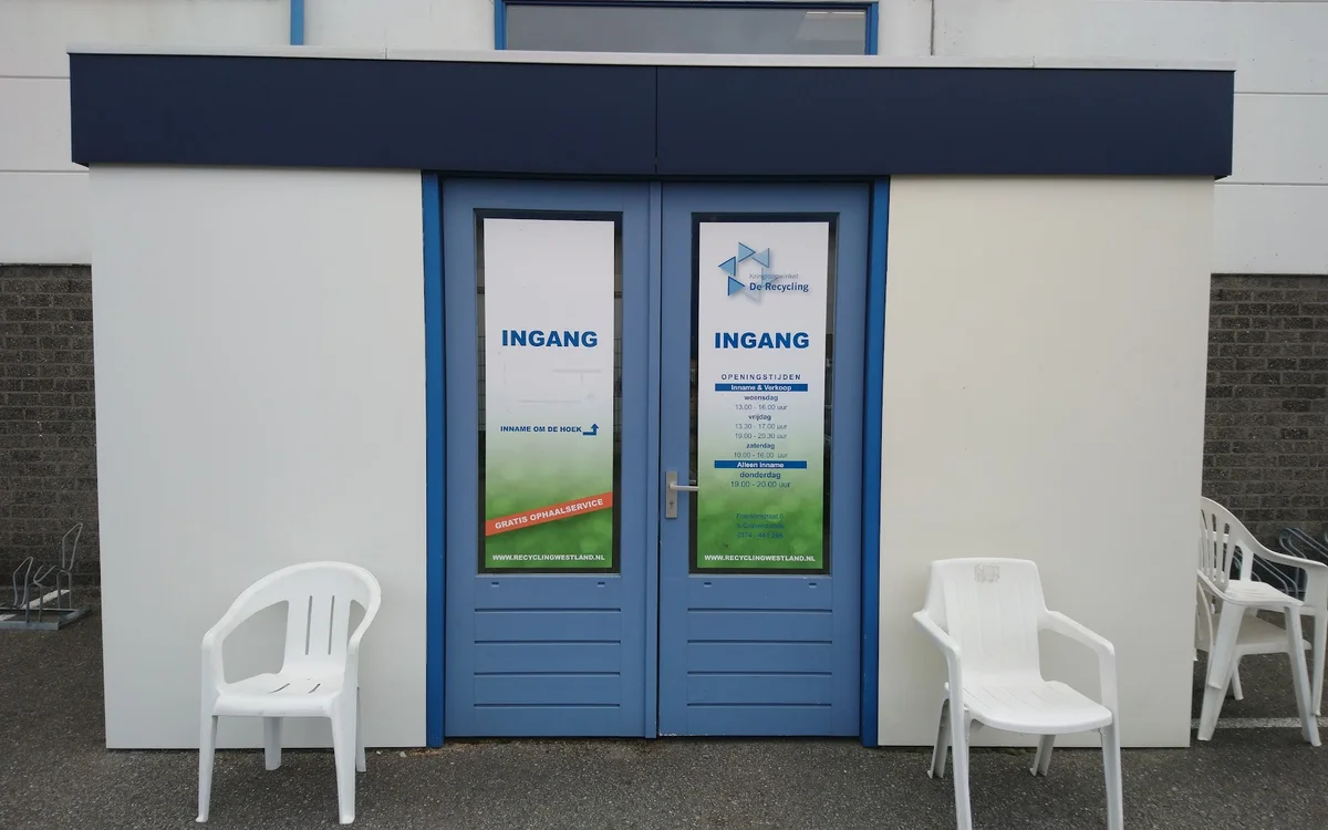 Kringloopwinkel The Thrift Recycling in 's-Gravenzande