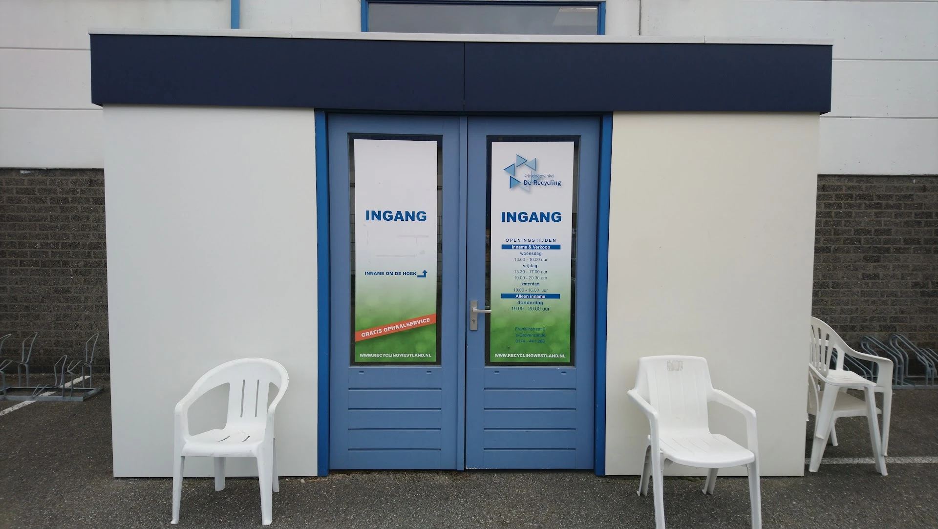 Kringloopwinkel The Thrift Recycling in 's-Gravenzande