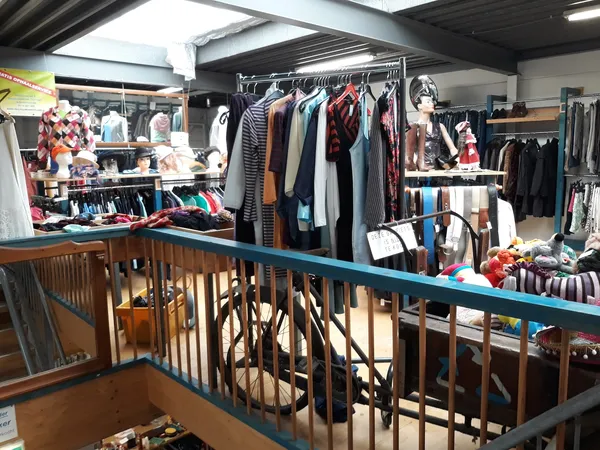 Kringloopwinkel in 's-Gravenzande