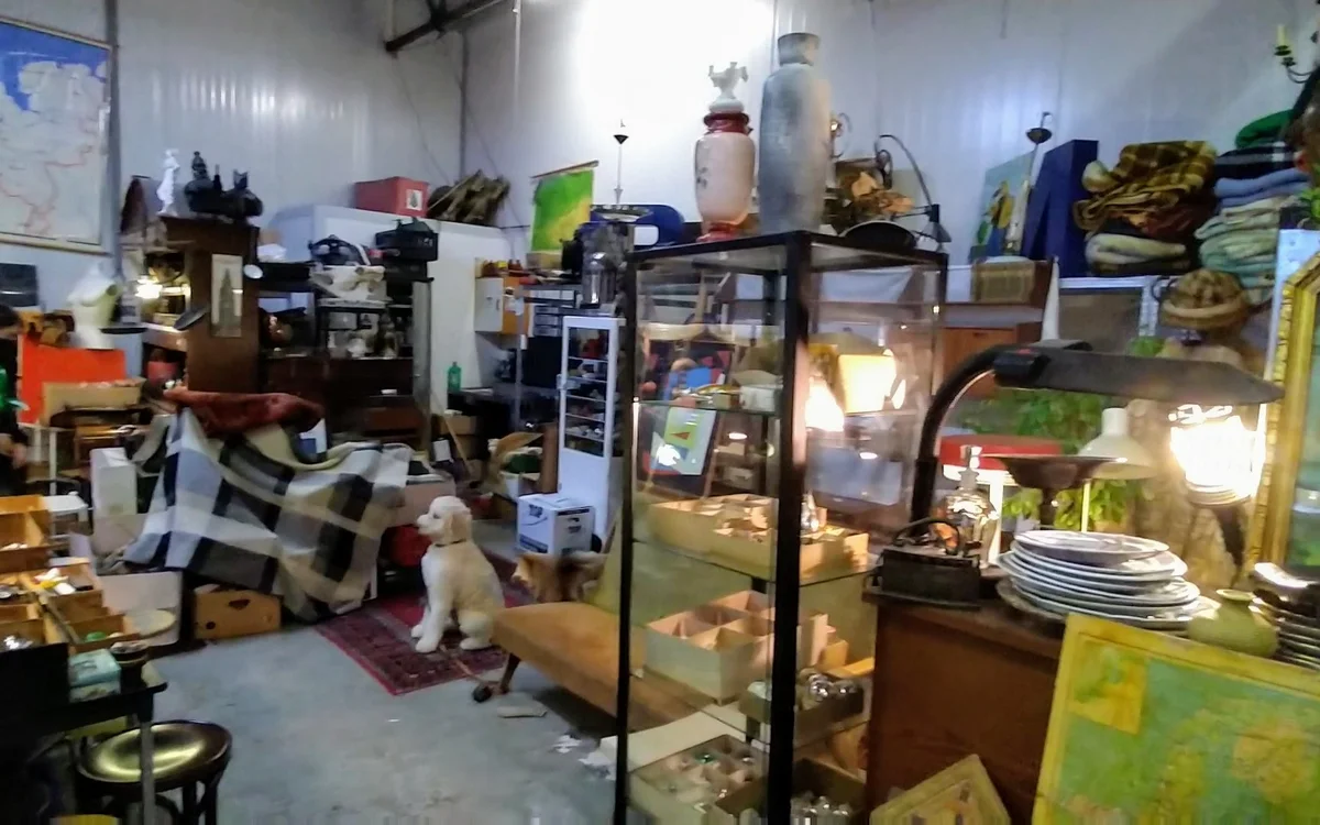 Kringloopwinkel The Vintage Industry in Groningen