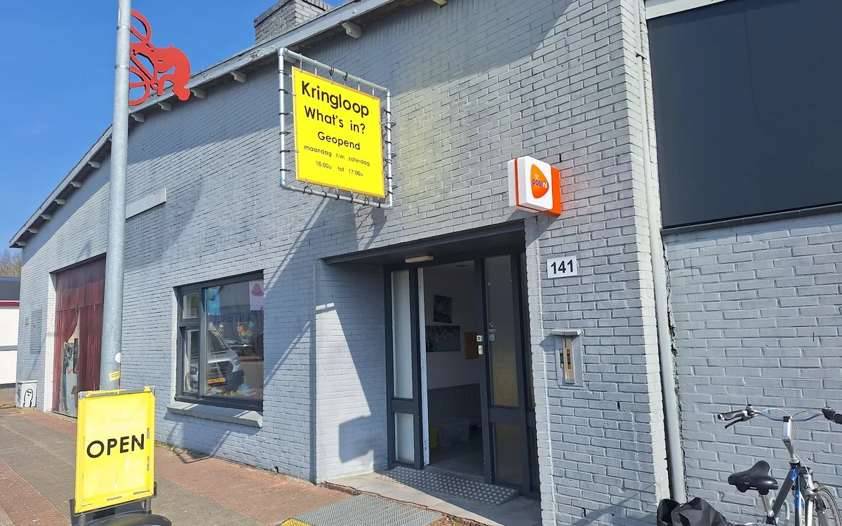 Kringloopwinkel Thrift Store What's in? in Groningen