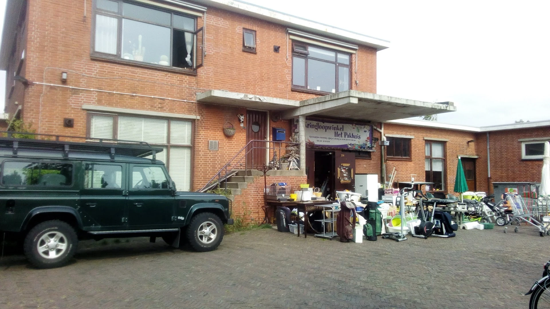 Kringloopwinkel Thrift Warehouse in Zandvoort