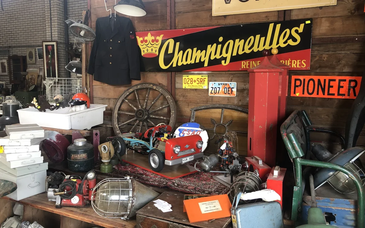 Kringloopwinkel Kringloopwinkel Tough Treasures in Weurt