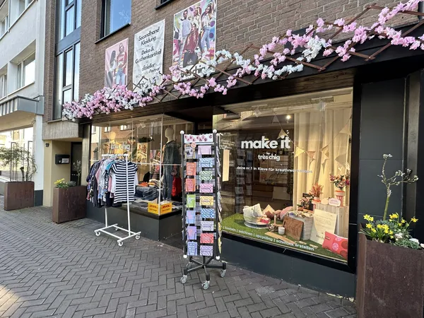 Kringloopwinkel Tres Chig Studio in Kleve
