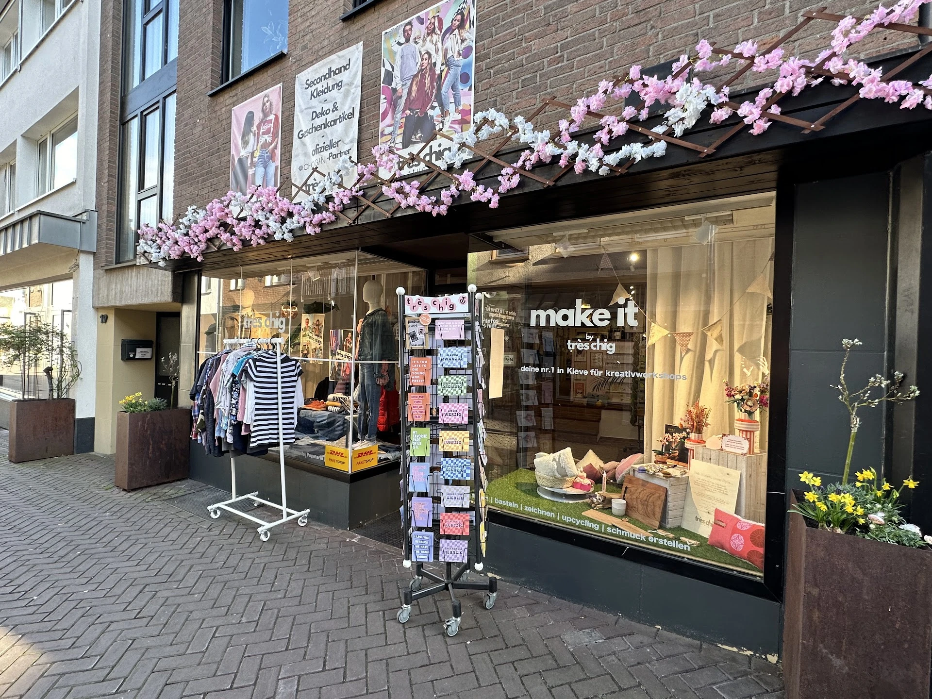 Kringloopwinkel Tres Chig Studio in Kleve