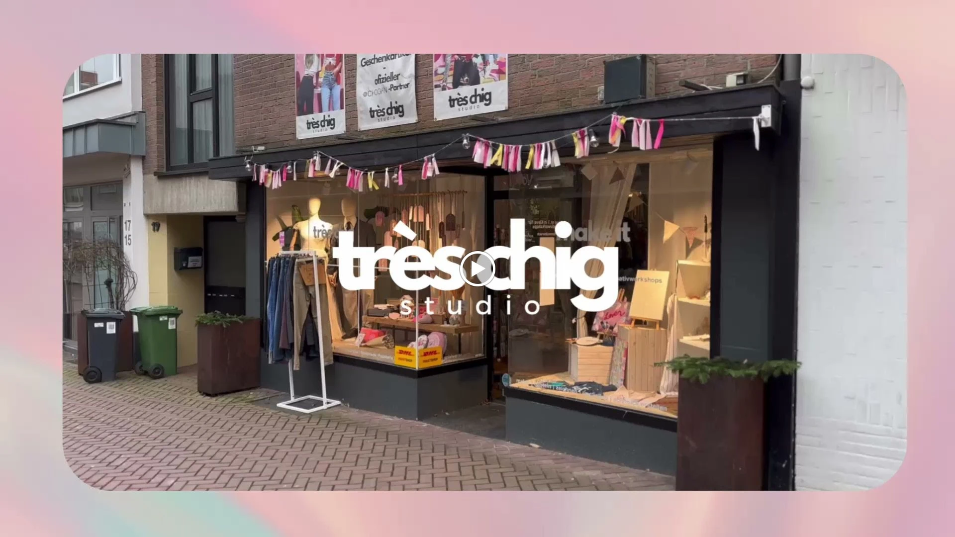 Kringloopwinkel Tres Chig Studio in Kleve