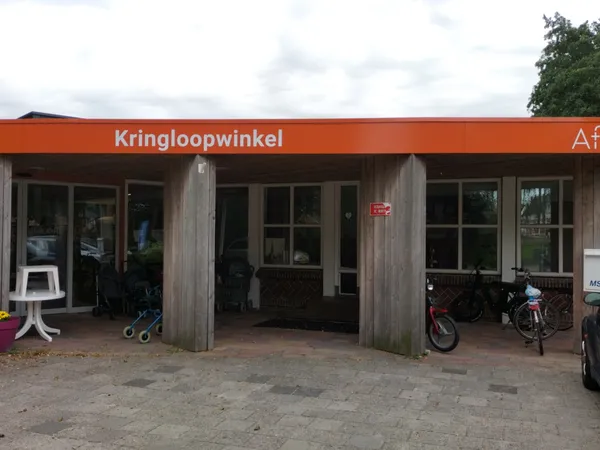 Kringloopwinkel in Oude Pekela