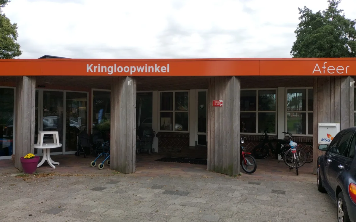 Kringloopwinkel Tweede Kanswinkel De Aanpakkers in Oude Pekela