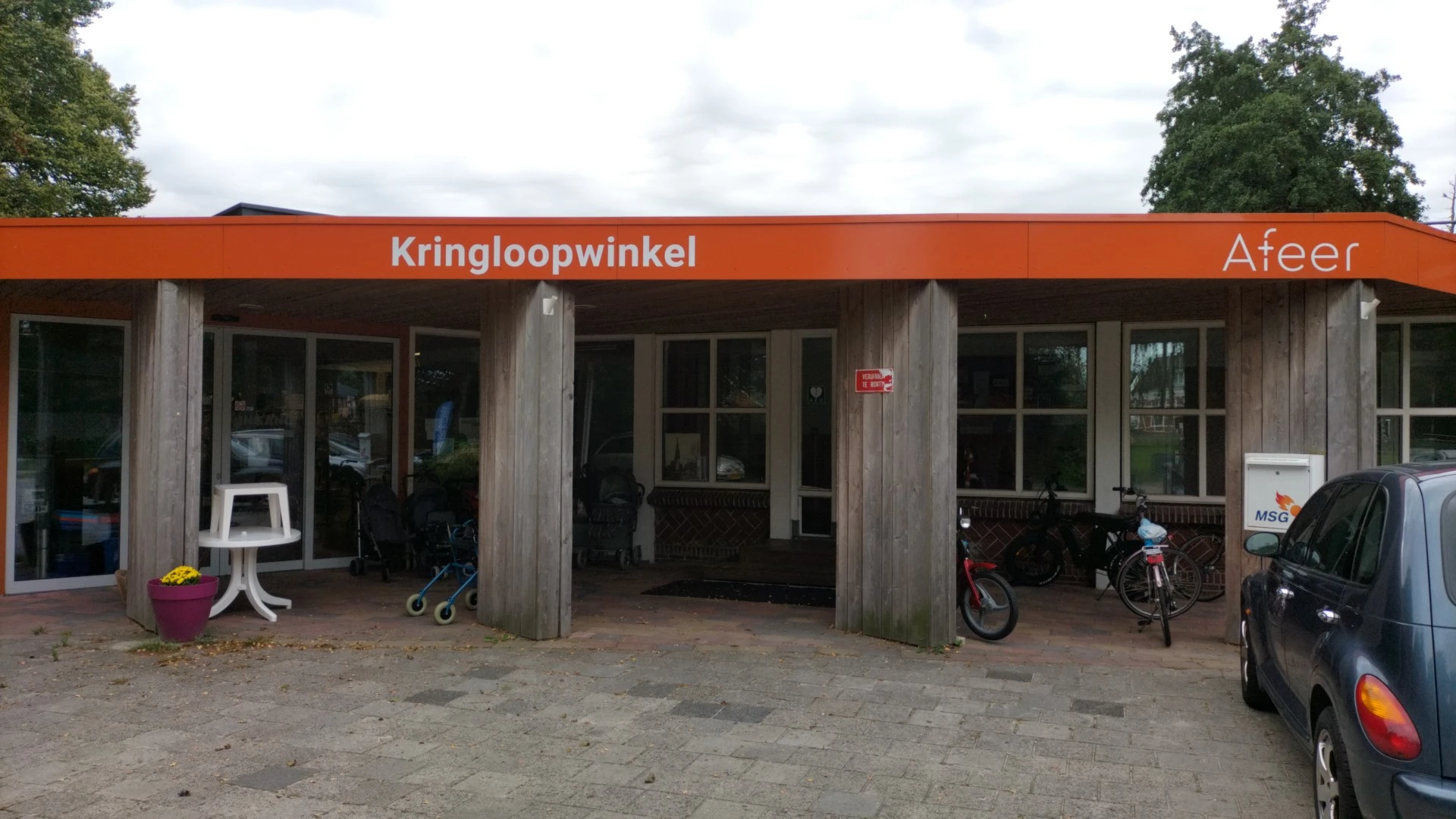 Kringloopwinkel Tweede Kanswinkel De Aanpakkers in Oude Pekela