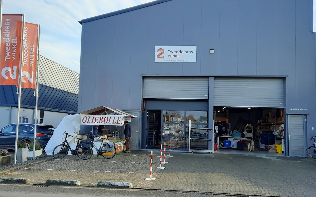 Kringloopwinkel Kringloopwinkel Tweedekanswinkel Moerkapelle in Moerkapelle