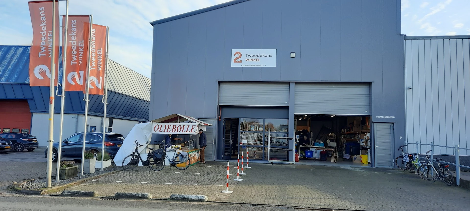 Kringloopwinkel Kringloopwinkel Tweedekanswinkel Moerkapelle in Moerkapelle