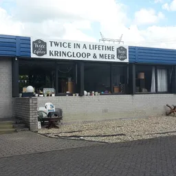 Kringloopwinkel Twice in a Lifetime, Kringloop & Meer in Hattem