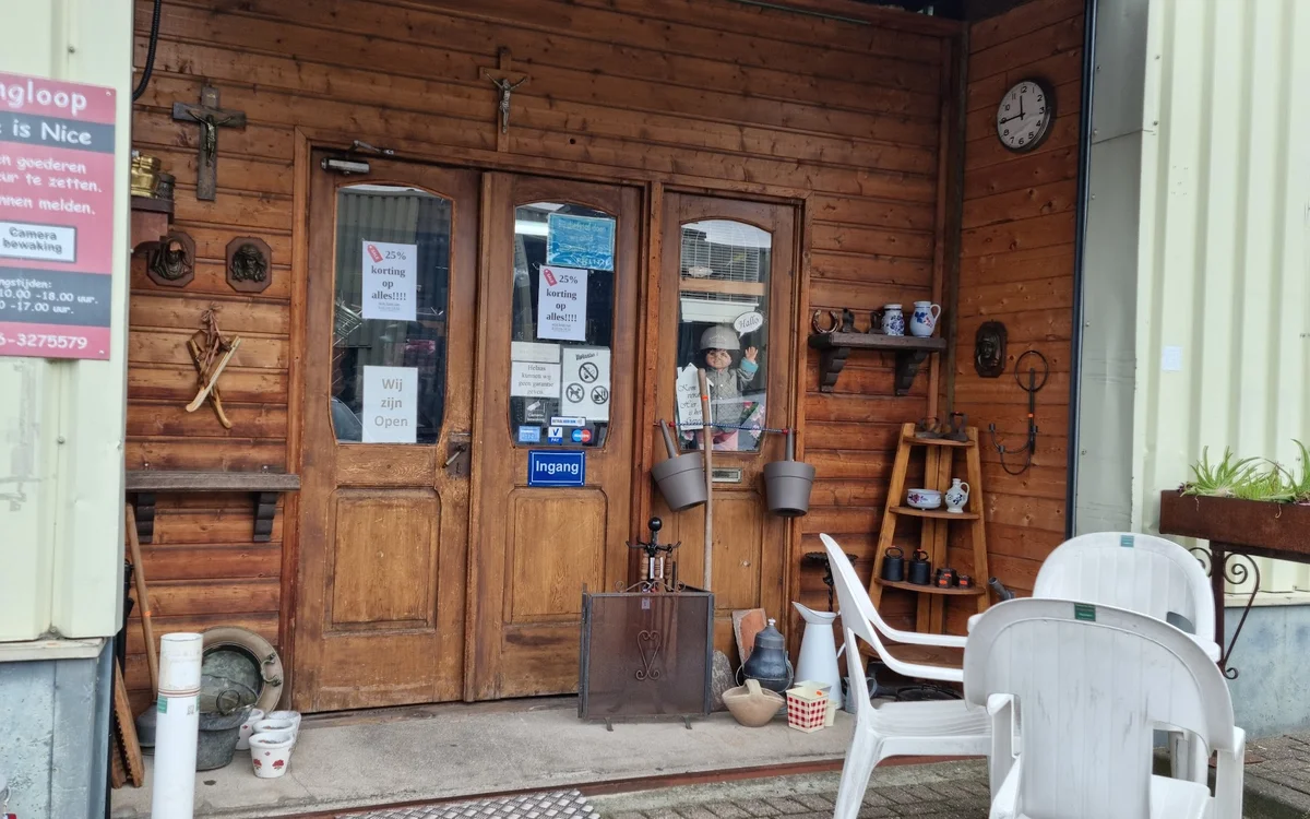 Kringloopwinkel Twice Is Nice Kringloop in Huissen