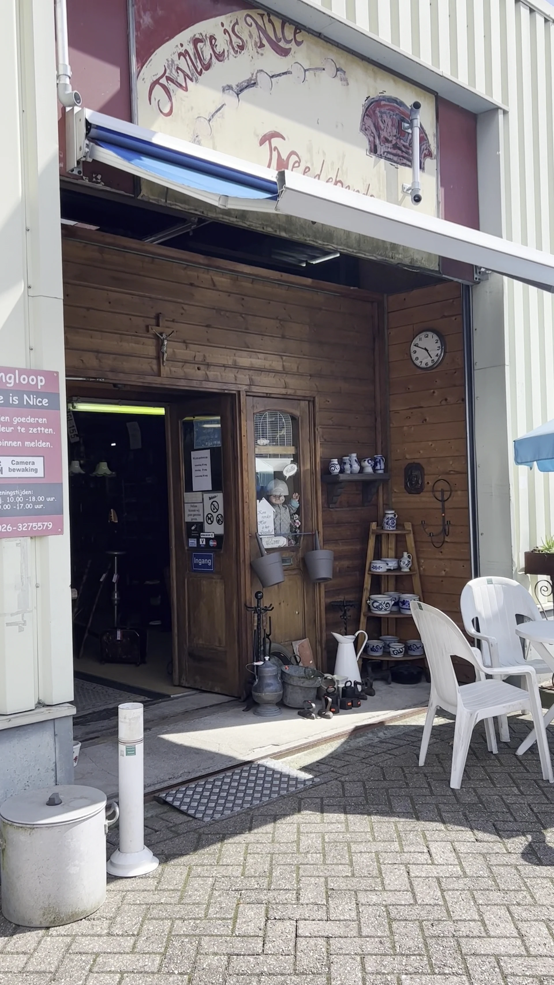 Kringloopwinkel Twice Is Nice Kringloop in Huissen