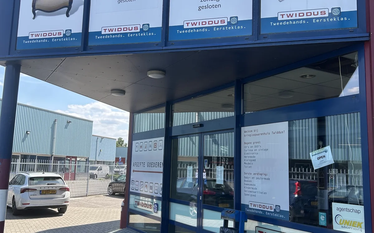 Kringloopwinkel Kringloopwinkel Twiddus in Waalwijk