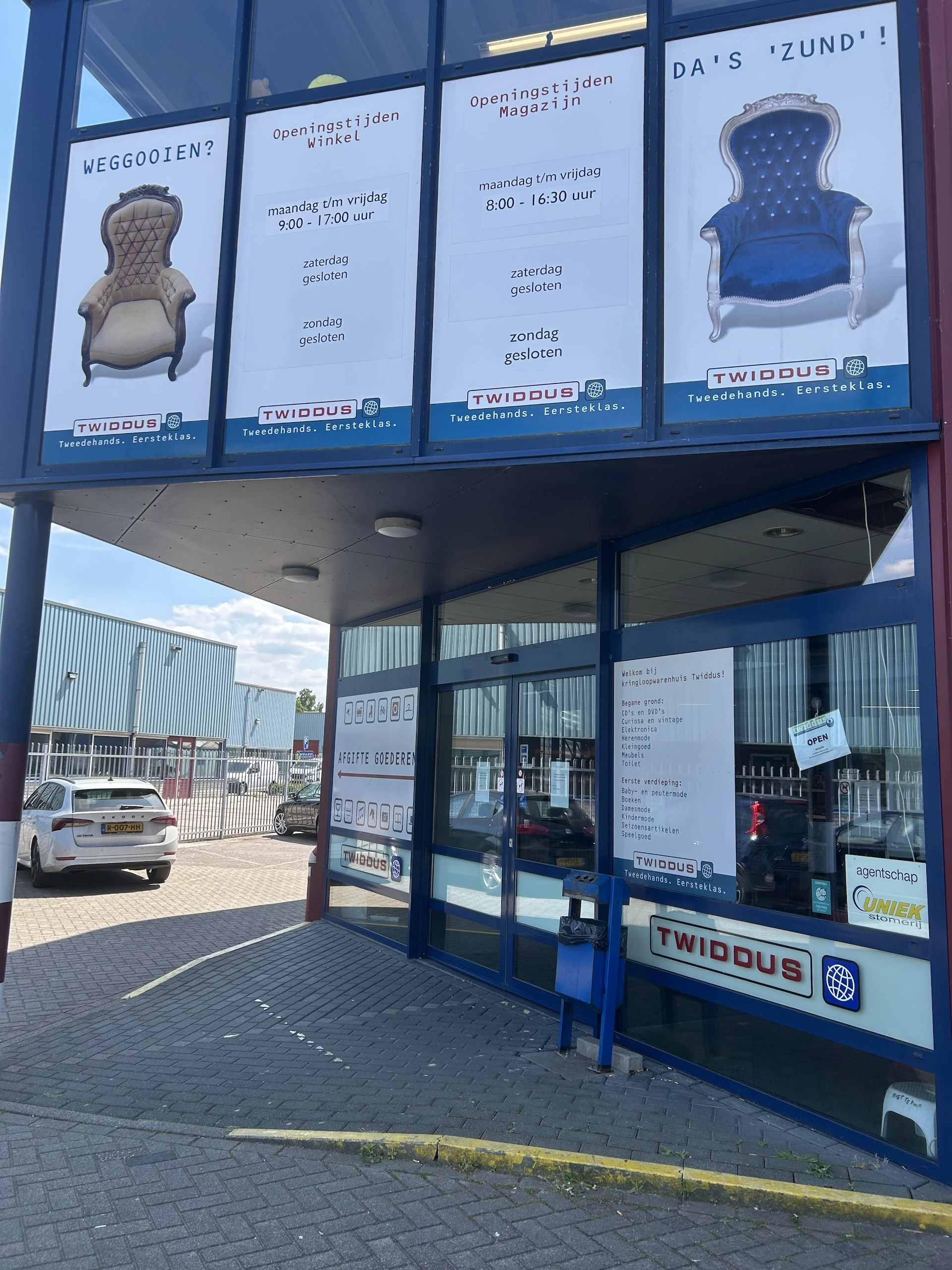 Kringloopwinkel Kringloopwinkel Twiddus in Waalwijk