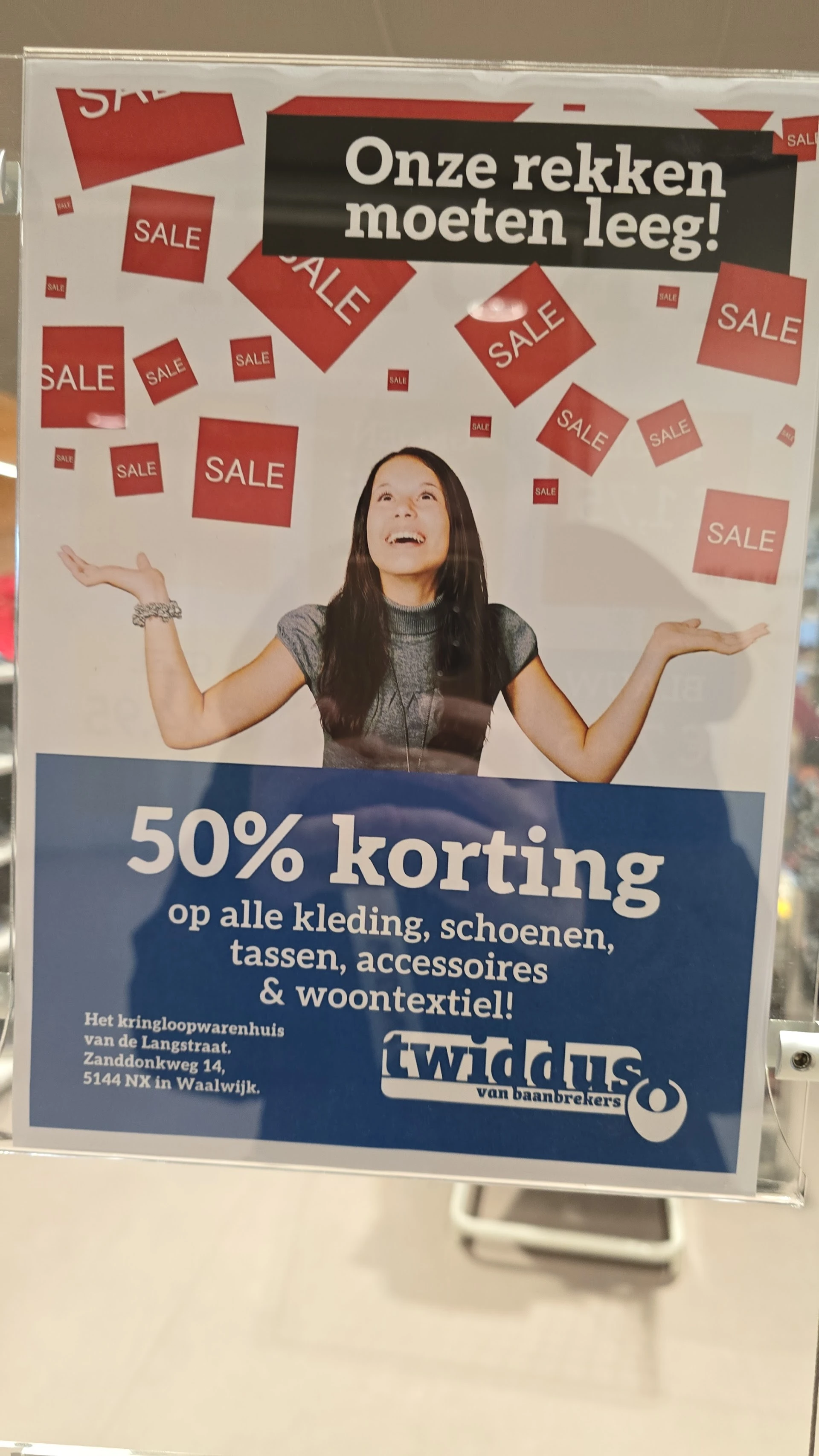 Kringloopwinkel Kringloopwinkel Twiddus in Waalwijk