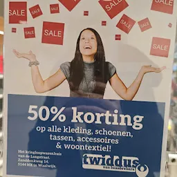 Bezoeker foto van Kringloopwinkel Twiddus in Waalwijk