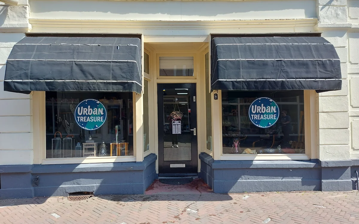 Kringloopwinkel Urban Treasure Kringloop in Wijhe