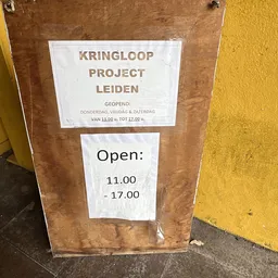 Bezoeker foto van Vereniging Kringloop Project Leiden in Leiden