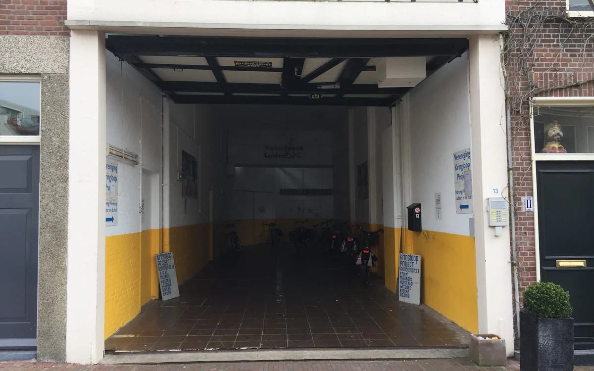 Kringloopwinkel Vereniging Kringloop Project Leiden in Leiden