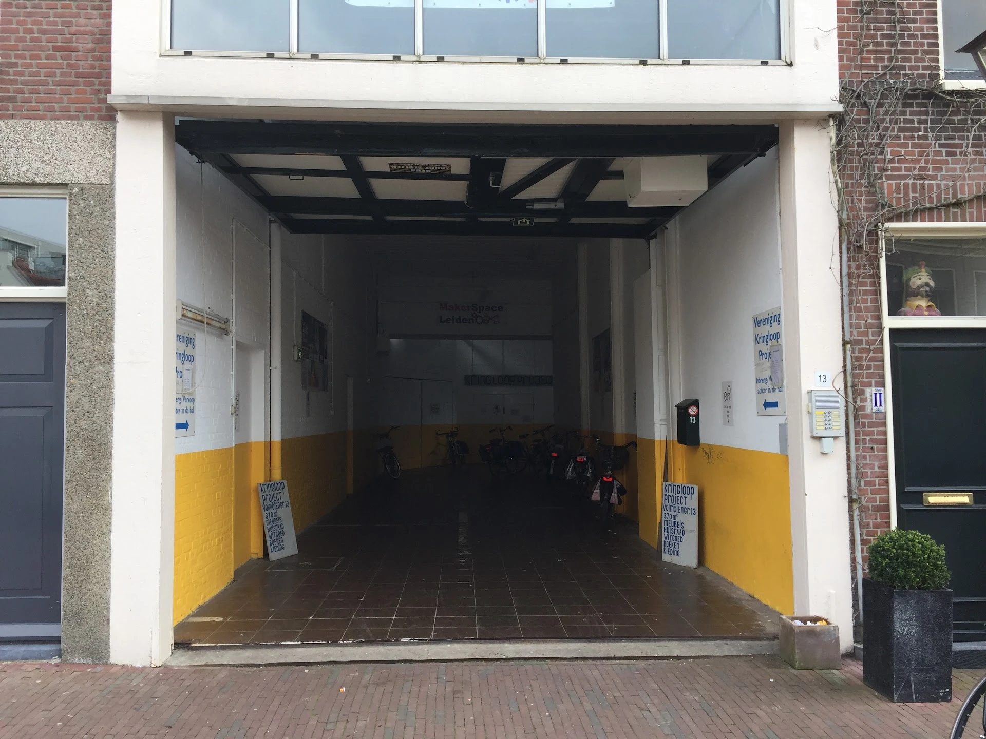 Kringloopwinkel Vereniging Kringloop Project Leiden in Leiden