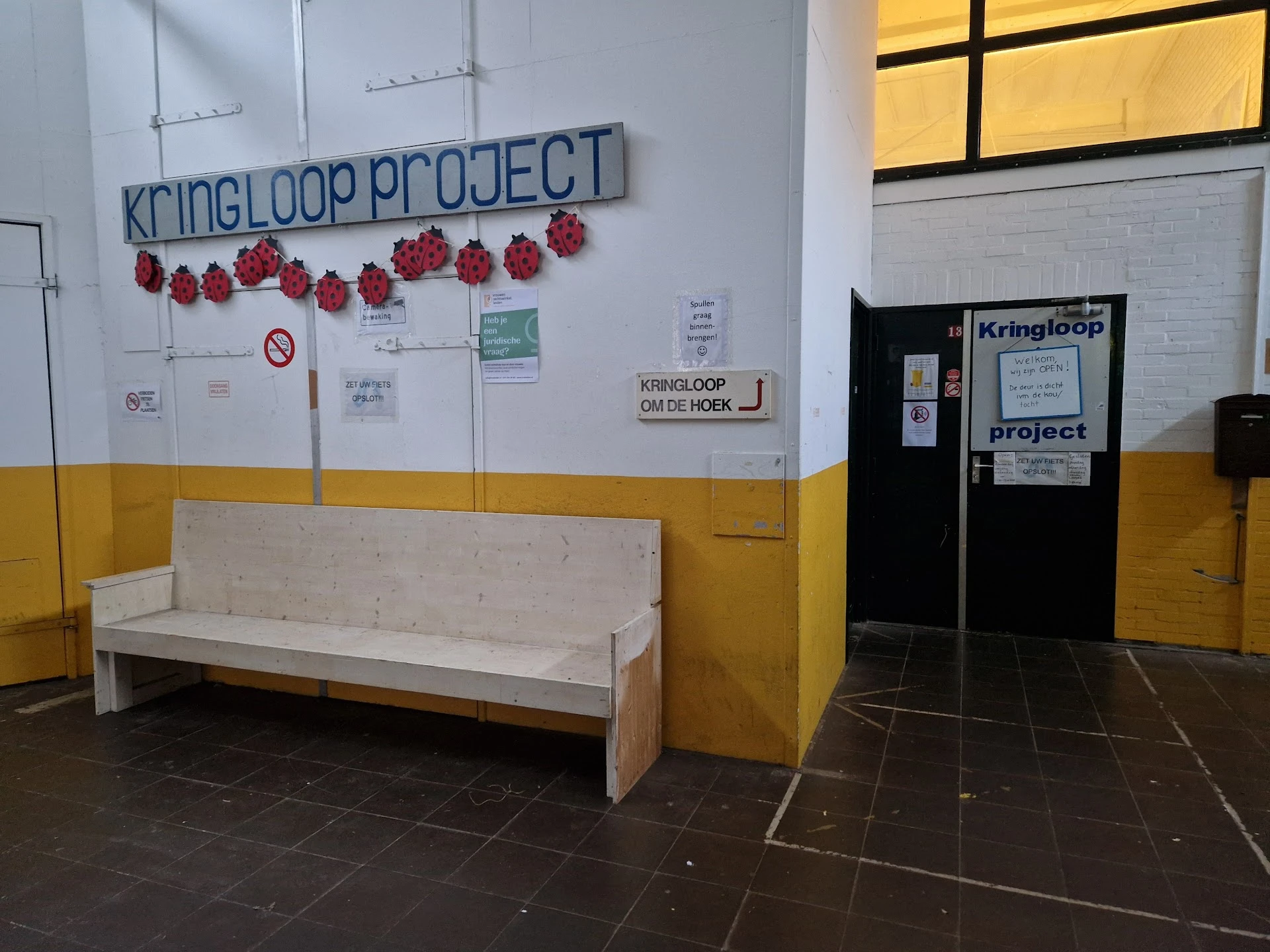 Kringloopwinkel Vereniging Kringloop Project Leiden in Leiden