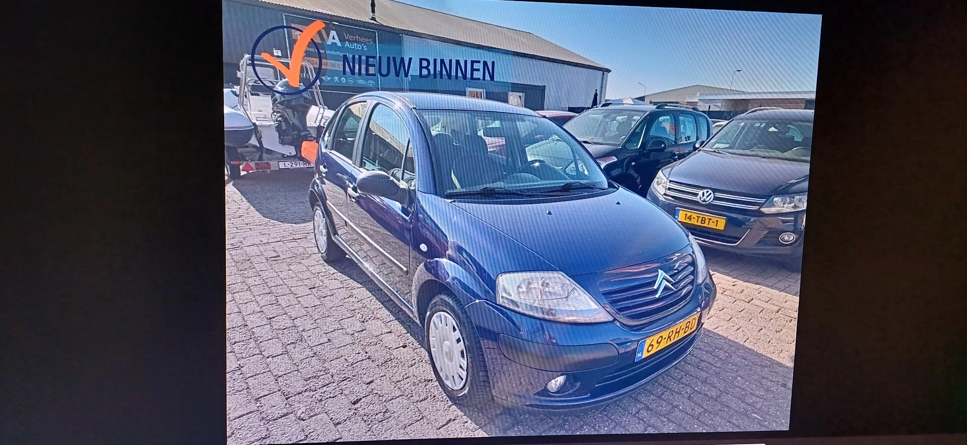 Kringloopwinkel Verhees auto’s in Weurt