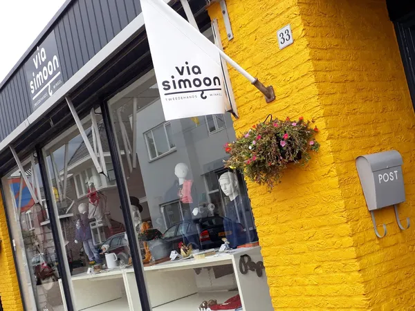 Kringloopwinkel Via Simoon in Raalte