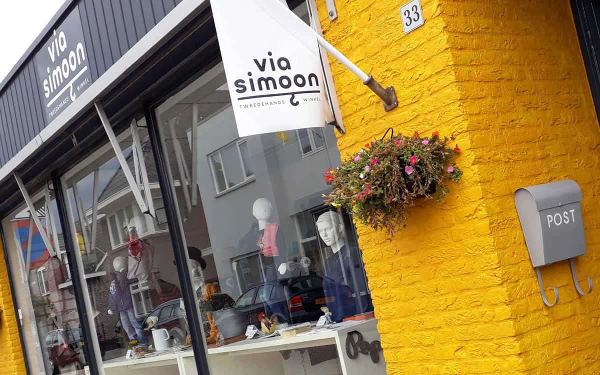 Kringloopwinkel Via Simoon in Raalte