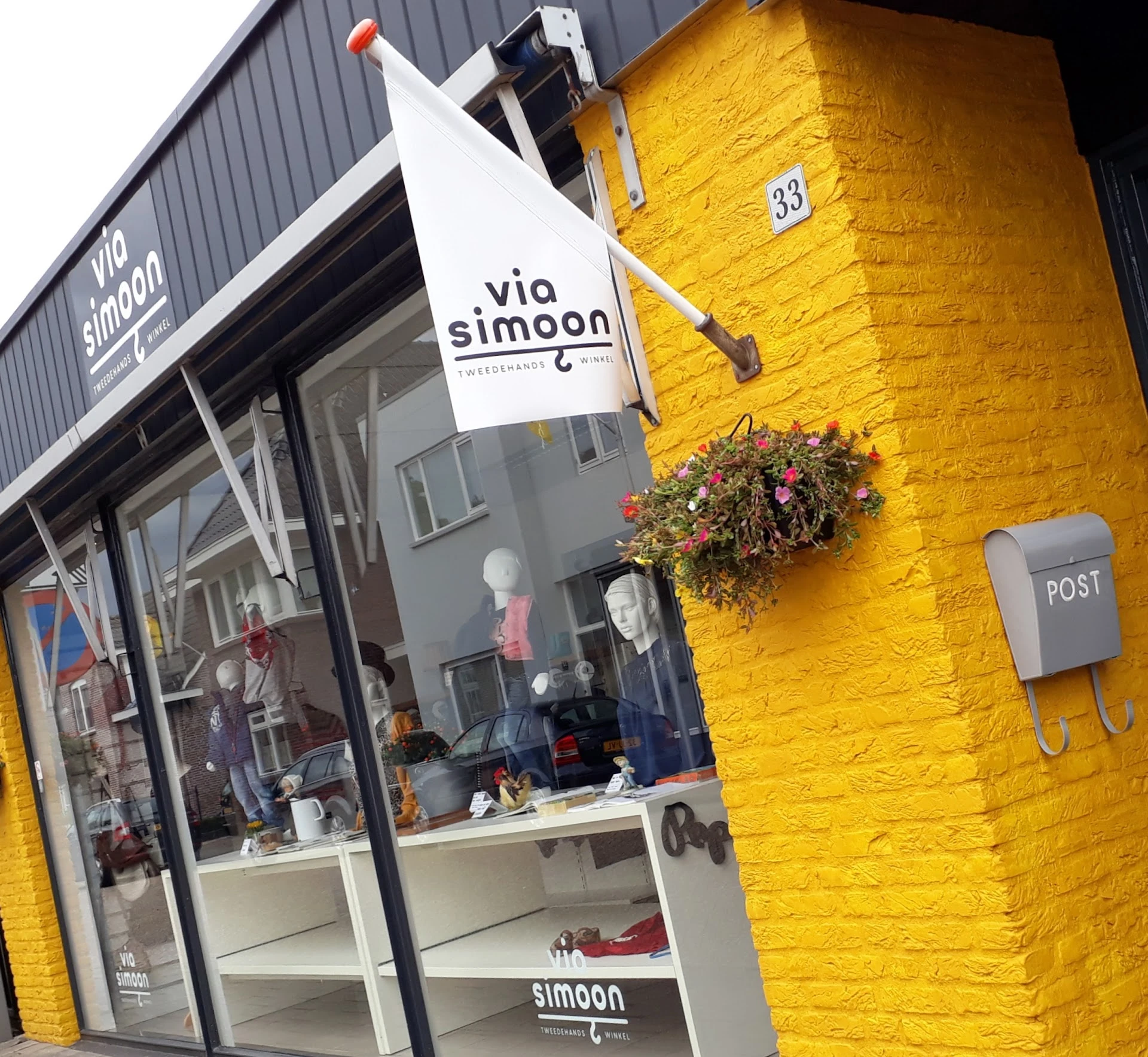 Kringloopwinkel Via Simoon in Raalte