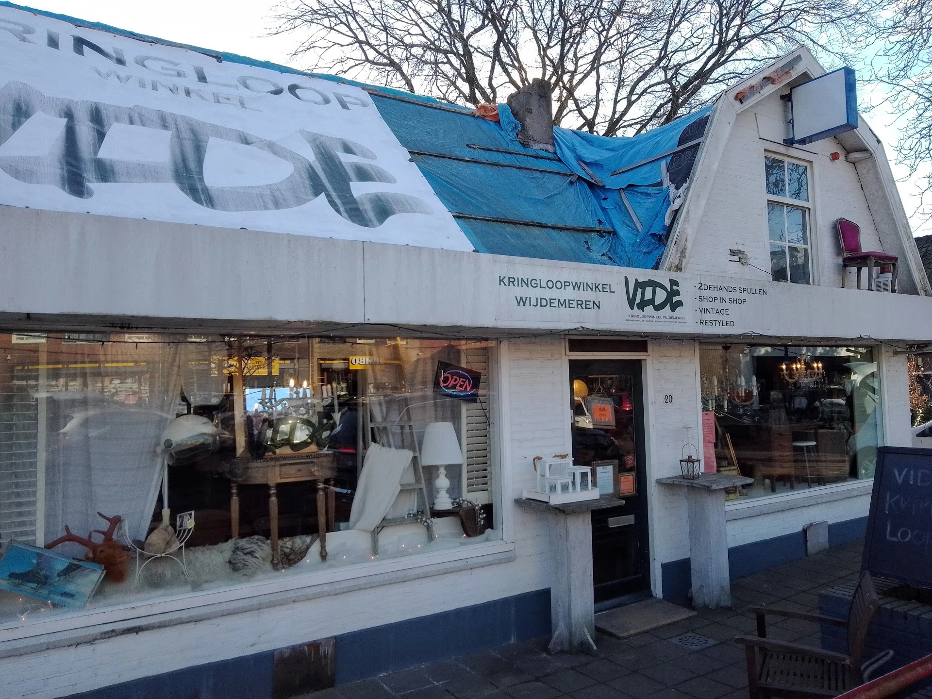 Kringloopwinkel Vide kringloopwinkel Wijdemeren in Loosdrecht