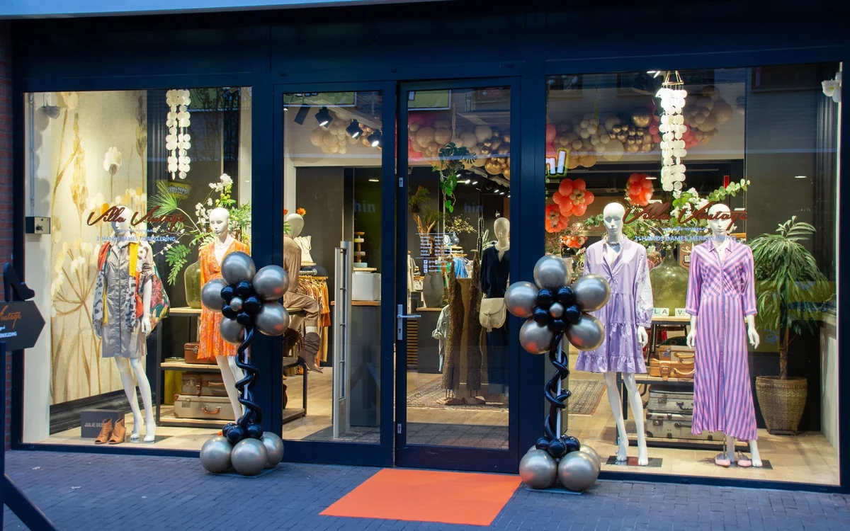 Kringloopwinkel Villa-Vintage in Uden