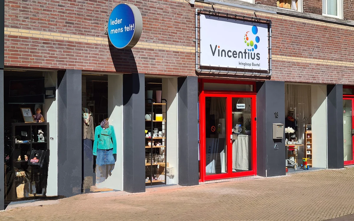 Kringloopwinkel Kringloopwinkel Vincentiusvereniging Boxtel in Boxtel