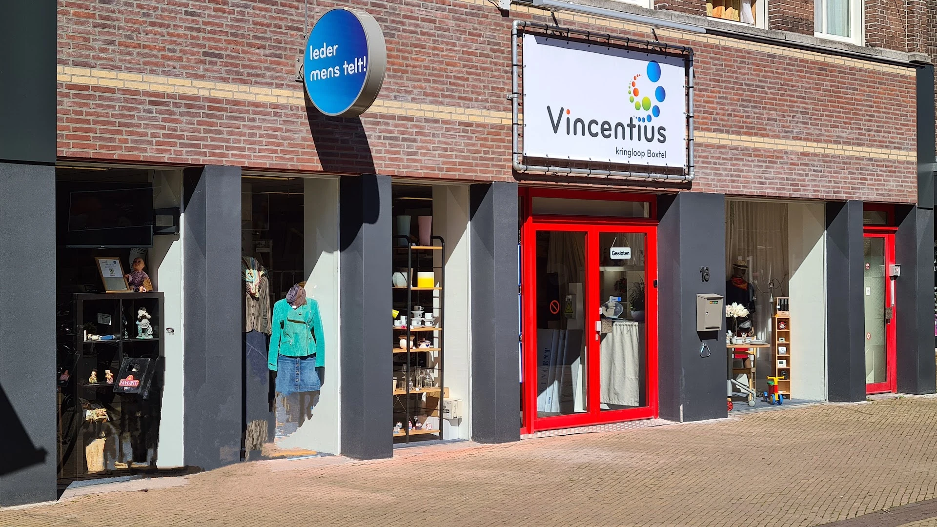 Kringloopwinkel Kringloopwinkel Vincentiusvereniging Boxtel in Boxtel