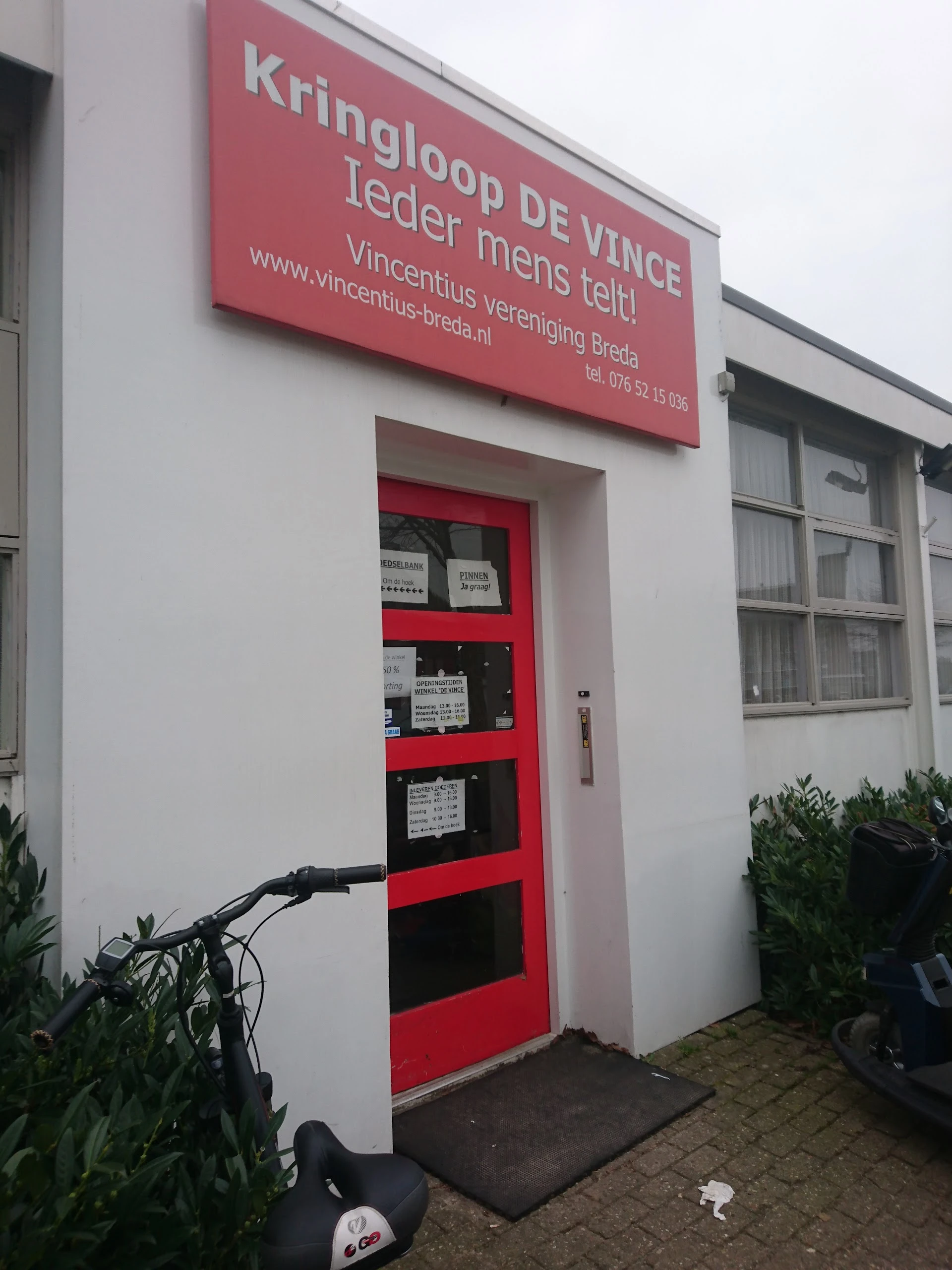 Kringloopwinkel Kringloopwinkel Vincentiusvereniging Breda En Omstreken in Breda