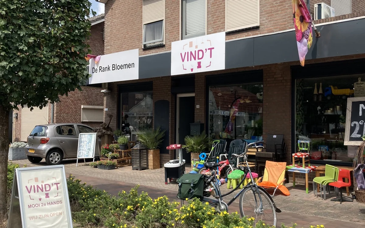 Kringloopwinkel Kringloopwinkel Vind't Heesch in Heesch
