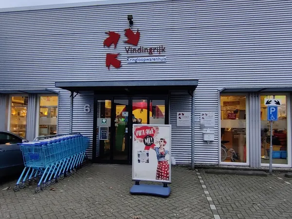 Kringloopwinkel Vindingrijk Kringloopwarenhuis in Breda